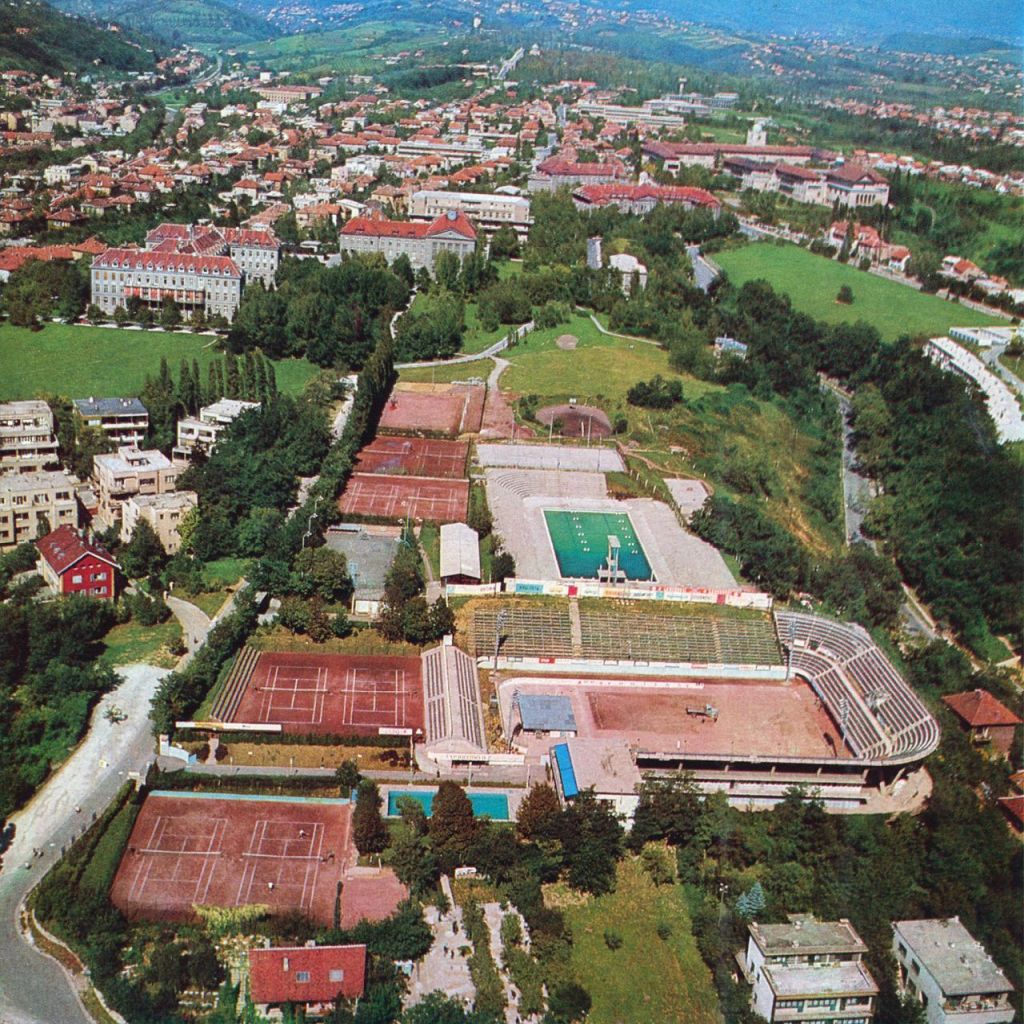 SRC Šalata, oko 1967. godine